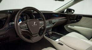 LEXUS LS 500 ZÍSKAL NA AUTOSALÓNE V DETROITE OCENENIE ZA NEJLEPŠÍ DESIGN INTERIÉRU