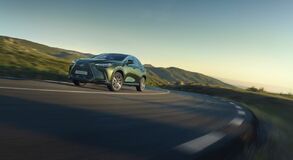 LEXUS SVOJÍM ÚPLNE NOVÝM MODELOM NX PRETVÁRA VÝVOJ VOZIDIEL