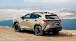 Lexus NX 350h Overtrail