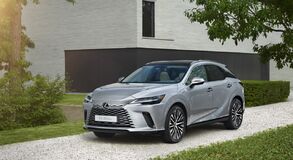 Lexus RX 450 + plug-in hybrid