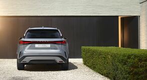 Lexus RX 450 + plug-in hybrid