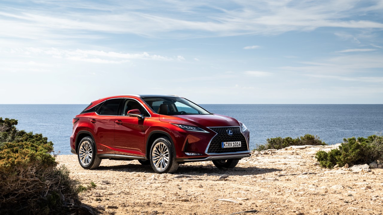 LEXUS RX 2020