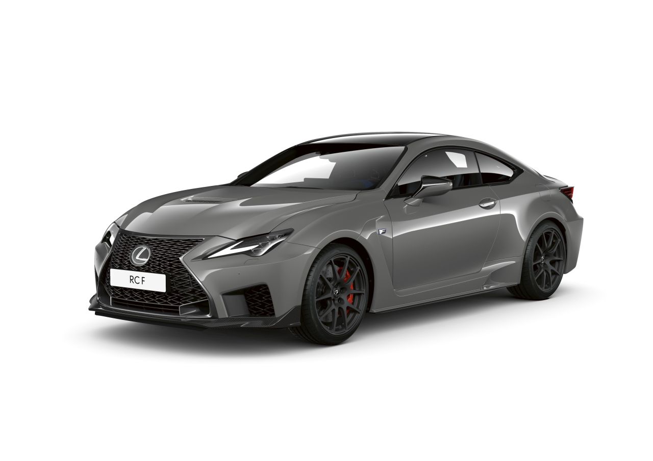 ULTIMATE EDITION JE EXKLUZÍVNOU ROZLÚČKOU S MODELOM LEXUS RC F