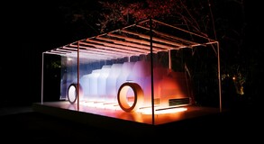 Lexus odhalil solárnu plastiku koncepčného modelu LF-ZC