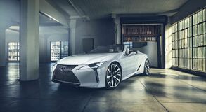 Lexus oslávi 30. výročie svojho vzniku na prehliadke Chantilly Arts & Elegance Richard Mille 2019