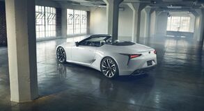 Lexus oslávi 30. výročie svojho vzniku na prehliadke Chantilly Arts & Elegance Richard Mille 2019