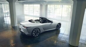 Lexus oslávi 30. výročie svojho vzniku na prehliadke Chantilly Arts & Elegance Richard Mille 2019