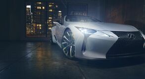 Lexus oslávi 30. výročie svojho vzniku na prehliadke Chantilly Arts & Elegance Richard Mille 2019