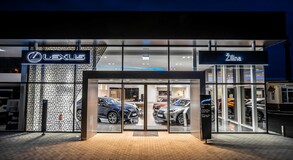 LEXUS ROZŠIRUJE SVOJU PREDAJNÚ SIEŤ OTVORENÍM NOVÉHO SHOWROOMU V ŽILINE 