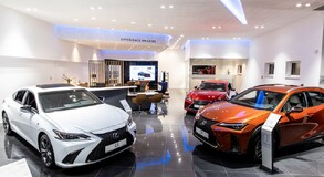 LEXUS ROZŠIRUJE SVOJU PREDAJNÚ SIEŤ OTVORENÍM NOVÉHO SHOWROOMU V ŽILINE 