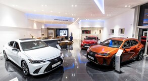 LEXUS ROZŠIRUJE SVOJU PREDAJNÚ SIEŤ OTVORENÍM NOVÉHO SHOWROOMU V ŽILINE 