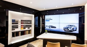 LEXUS ROZŠIRUJE SVOJU PREDAJNÚ SIEŤ OTVORENÍM NOVÉHO SHOWROOMU V ŽILINE 