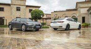 Predaj sedanu Lexus ES prekročil tri milióny kusov